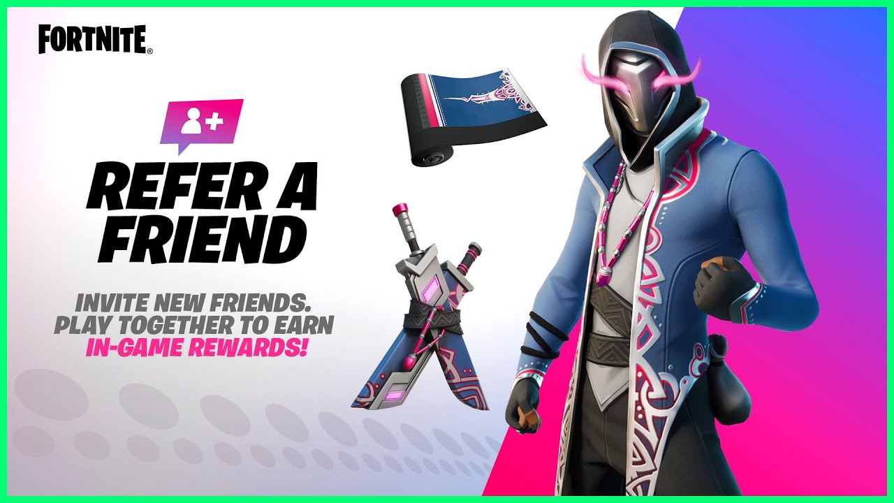 Refer A Friend RETURNS With a New FREE Skin! YouTube