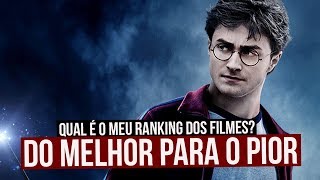 Harry Potter e o Ranking dos Filmes: do pior ao melhor - Nerdizmo