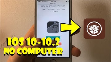 JAILBREAK WITHOUT COMPUTER IOS 10-10.2