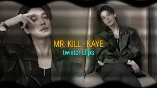 Kaye TWIXTOR Clips | Mr. Kill Series | luvaouboom