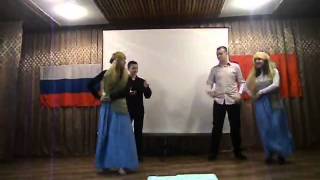 Танец даргинцев