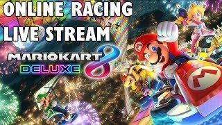 Mario Kart 8 Deluxe Racing With Viewers (Read Description)