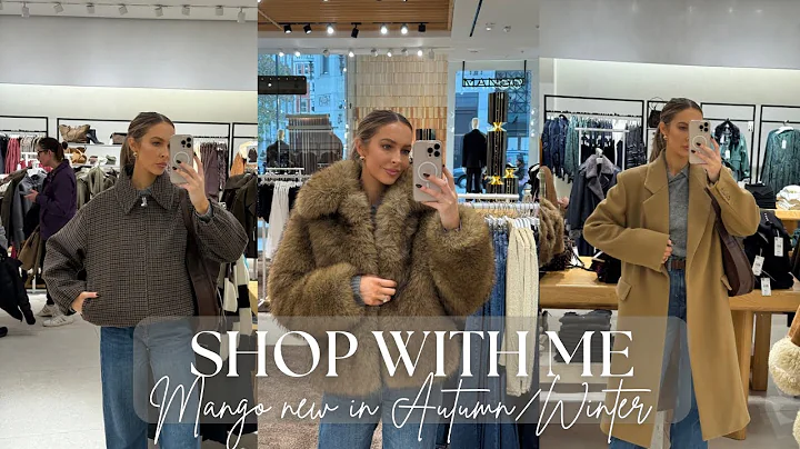 Come Shopping With Me At Mango | Autumn Winter 2025 New-In