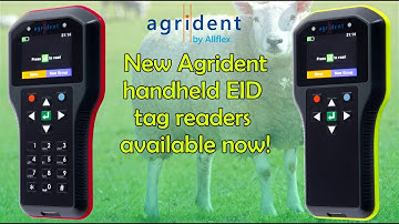 Agrident Handheld EID readers APR250 & APR600