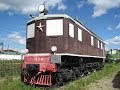 Самый первый в СССР пассажирский электровоз. Осмотр ПБ21 // The first passenger Electric Locomotive