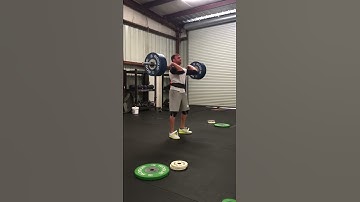 Power Clean + Hang clean + Front Squat Complex