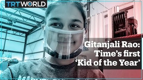 Gitanjali Rao: Time’s first ‘Kid of the Year’