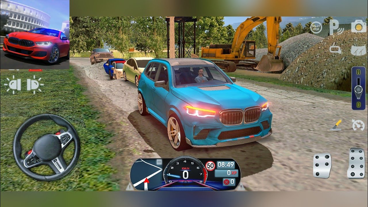 Driving School Sim 2020 🚔💲 BMW CARS SCHOOL - Car Games Android