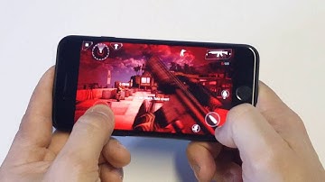 Modern Combat 4 Iphone 7 Gameplay Part 2 - Fliptroniks.com