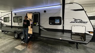 A 1/2 Ton Ready Toy Hauler!!  2022 Jayco Jay Flight 265TH