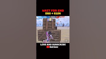 New Wow Mode DBS+S12k #bgmi #pubg #pubgmobile #trending #ytshorts #viralshorts