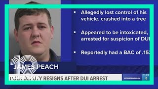 Polk County deputy resigns after a DUI arrest