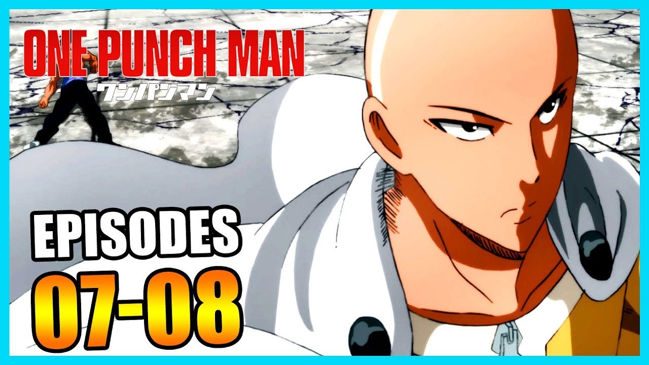 One Punch Man 2 – 08 – Random Curiosity