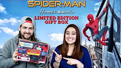 Walmart Exclusive Spiderman Homecoming Gift Box Unboxing