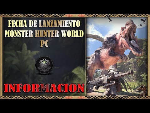 Vídeo: La Expansión Iceborne De Monster Hunter World Finalmente Tiene Una Fecha De Lanzamiento Para PC