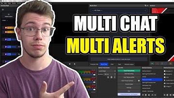 How to Add Multi Chat in OBS Studio (2024)