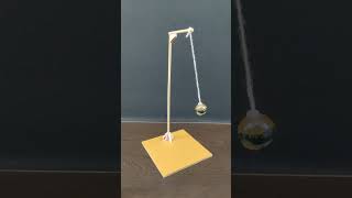 Simple Pendulum Working Model #science #scienceproject #pendulum #newtonscradle