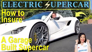 How to Insure a Garage Built Supercar – Electric Supercar Insurance