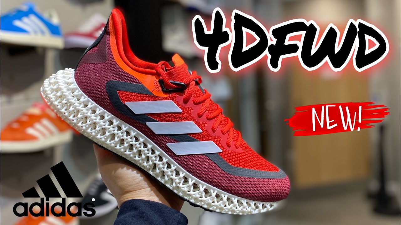 Adidas 4DFWD 2.0 Unboxing - YouTube