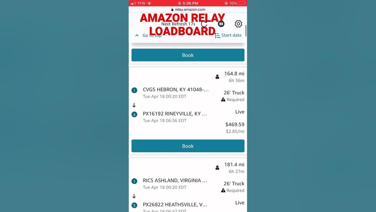 amazon-relay-box-truck-loads-youtube
