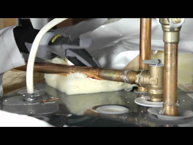 Save Money - Easy Water Heater Blanket Install 