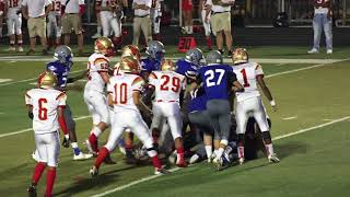 Sayreville vs Edison Varsity Football 2017