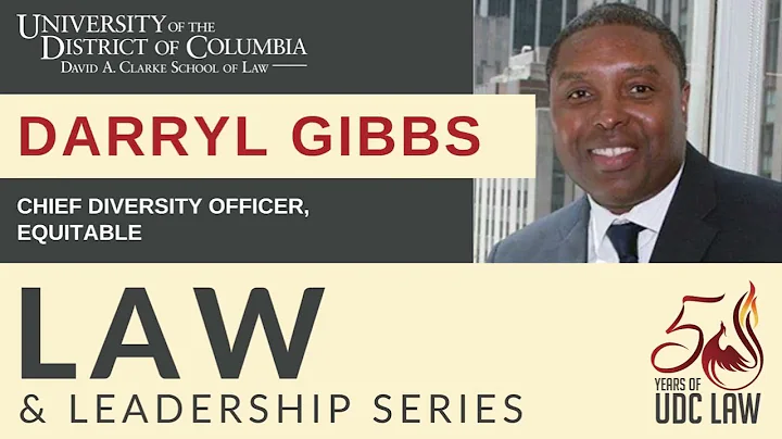 Law & Leadership Series: Darryl Gibbs, Chief Diver...