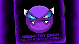 WESTFIX & ROMALEX & ROOFT - GEOMETRY DASH. [ПРЕМЬЕРА ХИТА 2021].