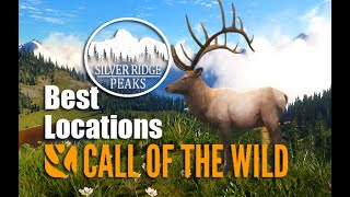 Silver Ridge Peaks Best Locations Thehunter Call Of The Wild Youtube