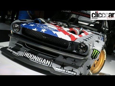 ケンブロック KEN BLOCK´S 1965 FORD MUSTANG V2-