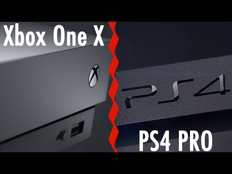 Xbox One X VS PS4 PRO - Laquelle Choisir ?