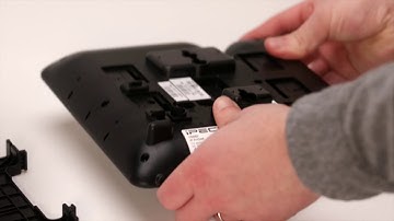 How to assemble the iPECS 1000i handset