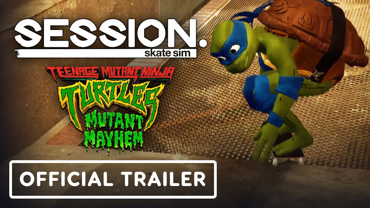 Skate Like a Ninja! (Teenage Mutant Ninja Turtles)