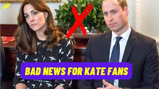 PRINCESS KATE will not Earthshot Prize Awards ceremony.