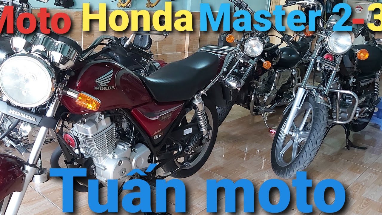 Honda Master 250 BSTP chính chủ ở TPHCM giá 67tr MSP 1174328