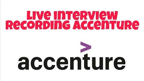 Accenture interview for ASE & AASE roles ❤️😊 2023