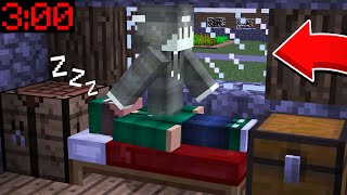 ПОЧЕМУ НОЧЬЮ МОЙ ПРИЗРАК ХОДИТ ПО ДЕРЕВНЕ В МАЙНКРАФТ | Риколит Minecraft