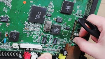 Amiga A600 - A Bit of a Clean Up - Part 2