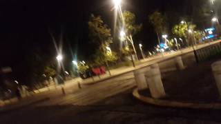 nuit route en la ville de Mexico 01