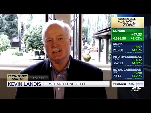 Look for the power electronics in EVs: Firsthand Fund's Kevin Landis