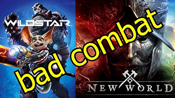 Why action combat SUCKS for MMORPGs