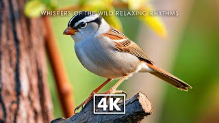 WILD ANIMALS 4K – Relaxing Wildlife Journey With Peaceful Piano and Nature Sounds