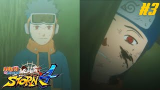 Naruto Ultimate Ninja Storm 4 Story Mode: Obito Awakens The Sharingan Boss Battle