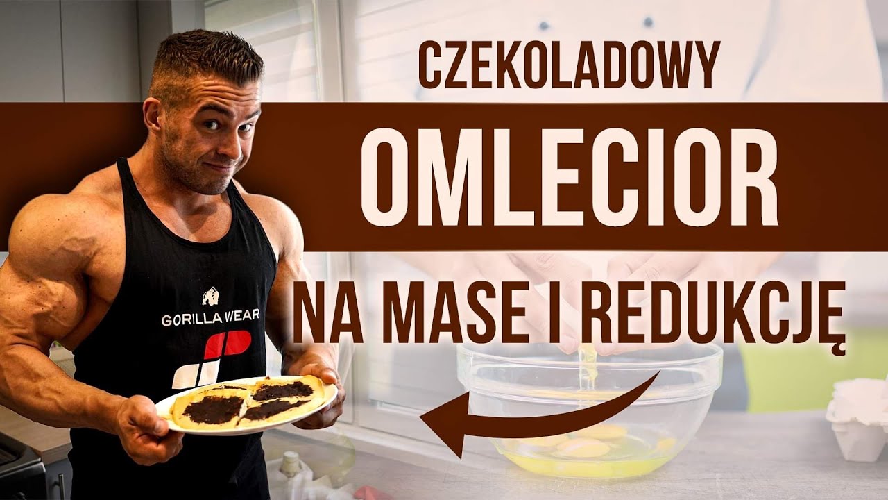Czekoladowy Omlecior na masę i redukcję