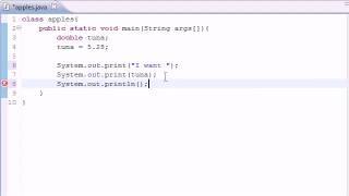 Java Programming Tutorial   5