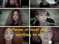 It Hurts (2NE1) English Sing-along Cover by: Kim