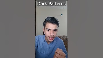 What are Dark Patterns?