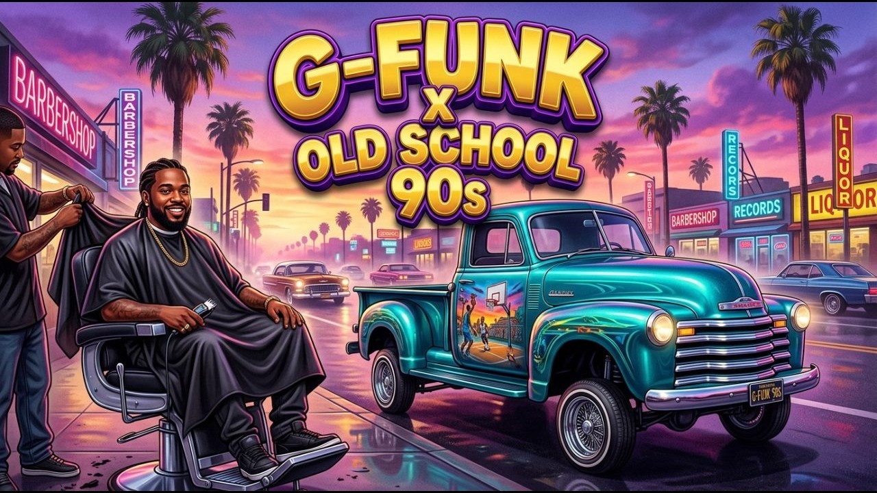 Smooth G-Funk Type Beat – Westside City Lights - YouTube