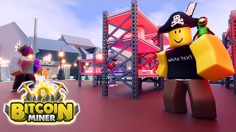 We Are Mining Million Of Bitcoin In Roblox Mining Simulator