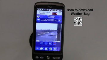 Android App - Weather Bug